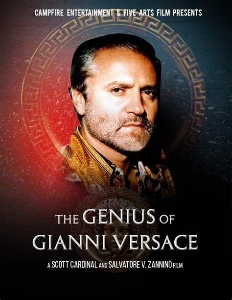 gianni versace film su rai 1 presentazione|Gianni Versace .